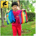 2025 CHANODUG Wholesale Outdoor Camping Swing Bed Parachute Rainbow Outfitters Portable Lightweight Hammocks