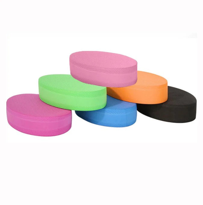 TPE Yoga Foam Balance Pad Yoga Knee Pad for Gym Fitness Stretching Pilate Non-Slip Exercise Balance Pad for Balance Workouts
