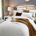 Percale Double Size Factory Supply 100% Cotton or T/C Egyptian Cotton Hotel Bedding Sets