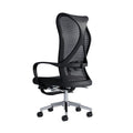 High Back Reclining Office Chair With Footrest Comfortable  Lumbar Support Ergonomic Mesh Luxury Office Recliner Chair