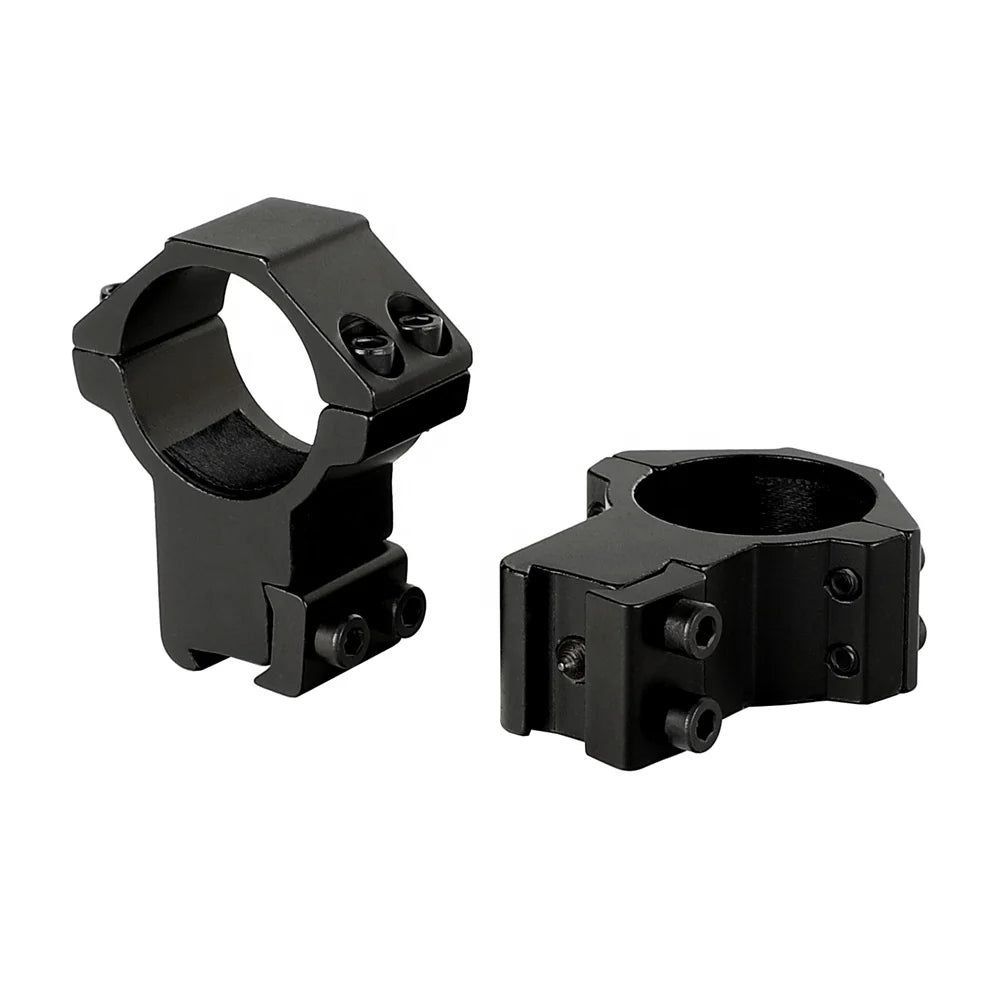 Ohhunt 30mm Scope Mount Ring 11mm Mount High Profile for Scope Hunting Mount