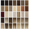 Hair Extension Color Ring Chart 100% Human Virgin Hair Color Ring Customized Color Ring for Salon Hair Extension Store