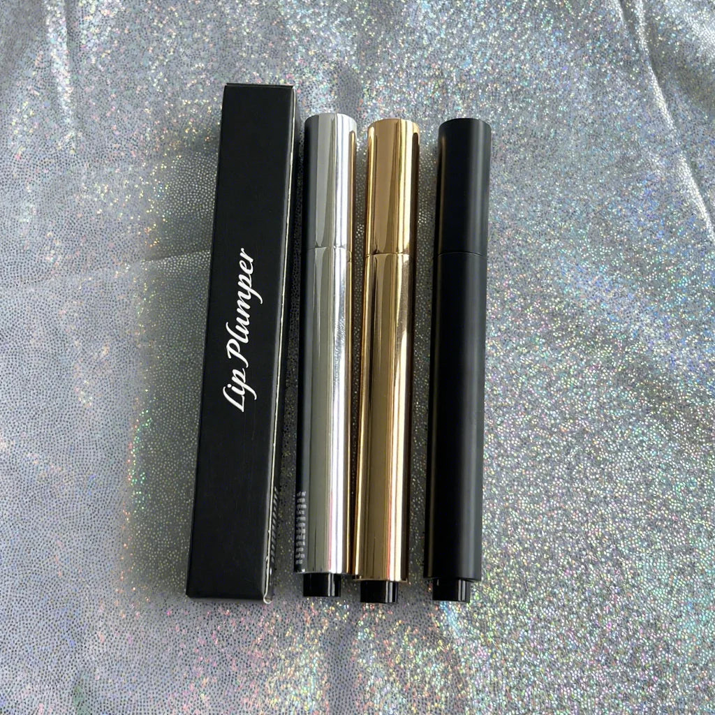 Trending Increase Lip Volume Hyaluronic Acid Capsicum Extract Lip Plumper Gloss Custom logo