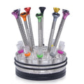 Rotatable Precision Screwdriver Set Watchmakers Tools of Different Sizes