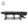 Medical Physiotherapy Tilt Table-Comfortable Modern Metal Construction Adjustable Design for Hotel & Gym Use