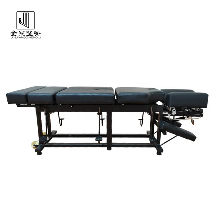 Medical Physiotherapy Tilt Table-Comfortable Modern Metal Construction Adjustable Design for Hotel & Gym Use