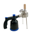 CHINABEES Blue Bottle Spray Bottle Thermometer for Beekeeping Oxalic Acid New Condition Aluminum Material for Livestock Farm