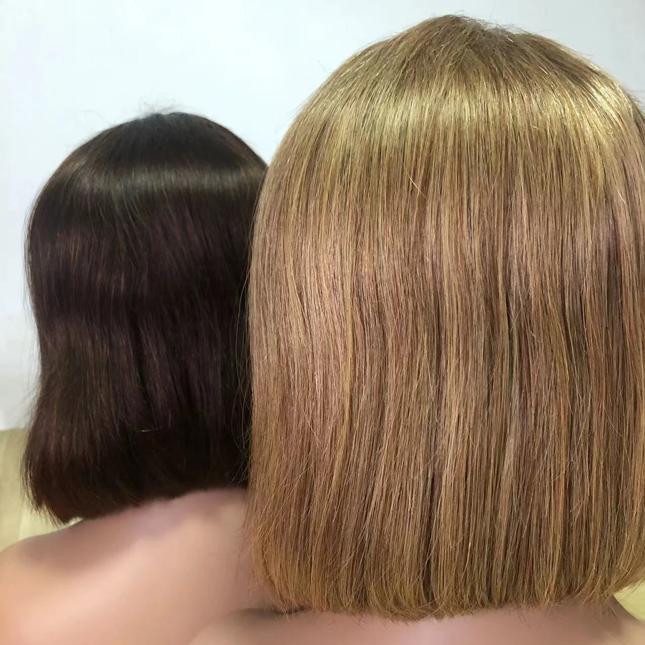 HQ High Density 180% Lace Front 4*4 Human Hair Wig Women Extensions
