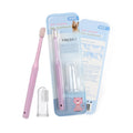 Small Dog and Cat 360Â° Bristles Toothbrush and Finger Toothbrush Puppy Oral Dental Teeth Brushes