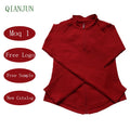 Wholesale Fitness Sportswear for Women Solid Color Yoga Jacket Breathable Gym Workout Top
