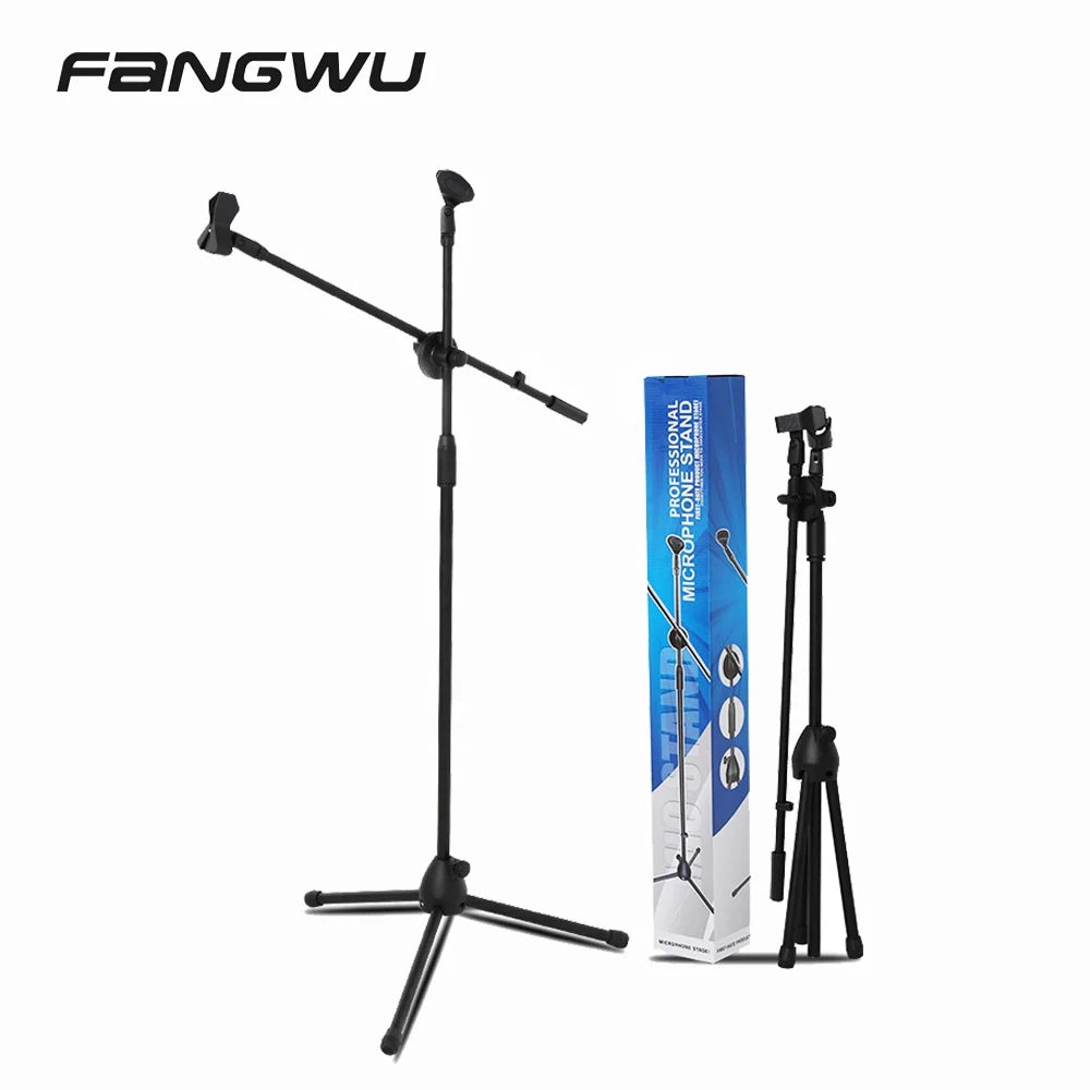 High Quality  Arm Microphone Arm Floor Stand for Singing