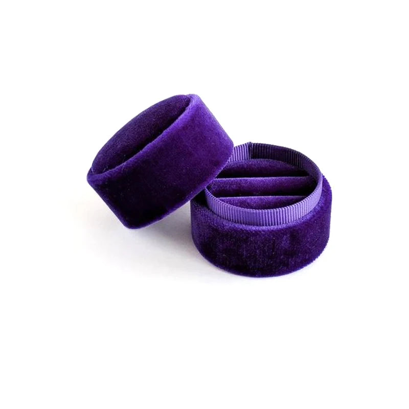 One Top Customization Velvet Ring Box Custom Ring Jewelry Box Jewelry Box Packaging