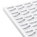 Flexography FBA Self Adhesive Stickers A4 Inkjet Laser Barcode Sticker Custom Size 8.5x11" Shipping Labels