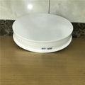 30cm Cake Display Stand Base Watch Electric Rotary Heavy Duty Rotating  Small Rotary Motorized Turntable With Us Plug