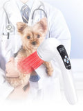 Veterinary Infrared Laser Therapy Device for Dog & Cat Pain Relief and Wound Healing Handheld USB Rechargeable