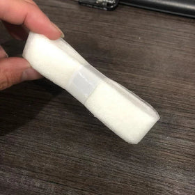 Double Side Adhesive Fusing Interlining PA Adhesive Glue Iron on Hot Melt Fusible Non Woven Interlining 23gsm in Stock