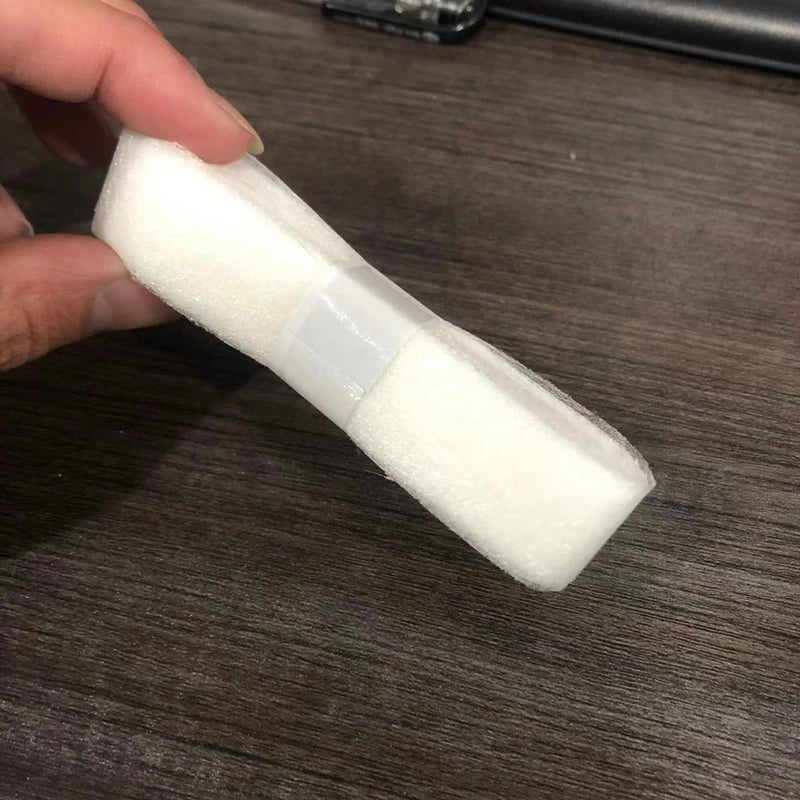 Double Side Adhesive Fusing Interlining PA Adhesive Glue Iron on Hot Melt Fusible Non Woven Interlining 23gsm in Stock