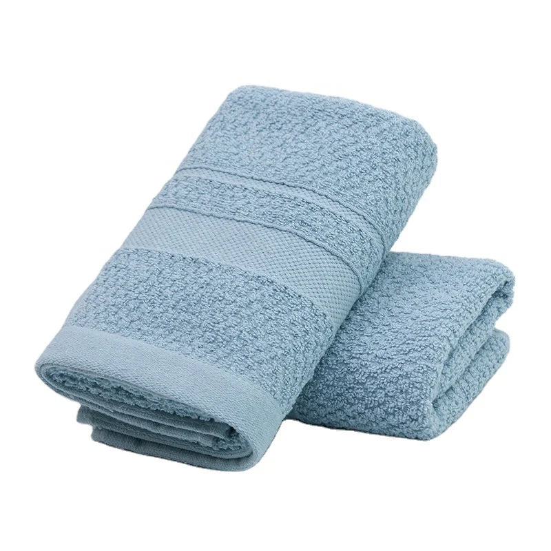 5 Star Hotel Towels  Custom logo Long Terry Luxury  Design Hand Towel 100% Cotton Towels Luxury Cotton Bath