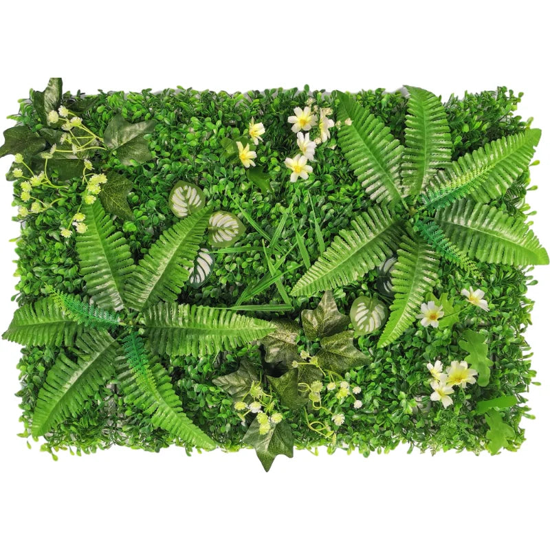 Artificial Grass Wall Plant Mat 50X50 60X40  Artificial Para Pared for Indoor Decoration