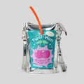 Unique Juice Pouch Creative Cherry Fruit Beverage Juice Straw Bag