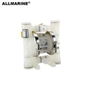 Wilden P.025 Pneumatic Diaphragm Pump CE Certified 6Bar Pressure PTFE Diaphragm Chemical Industry Use 5 Meter Suction Head Model