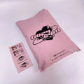 Biodegradable Pink Mailer Poly Clothing Gift Wrapping Bags Courier Mail Pouch Express Plastic Bag Branded Packing
