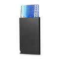 Factory Direct Modern Professional Business Card Holder Case RFID Protection Super Light Weight Quick Access Customizable Logo