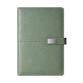 Custom Packaging Business Square Magnetic Buckle Notebook Sets Pu Leather Fabric Notebooks Customizable Gift Boxes for Present