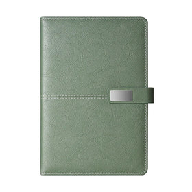 Custom Packaging Business Square Magnetic Buckle Notebook Sets Pu Leather Fabric Notebooks Customizable Gift Boxes for Present