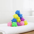 Magic Starfish Shape PVC Laundry Ball Reusable Home Washing Machine Clothes Softener Removes Dirt and Stains Solid Brand New