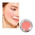 Diy Wholesale Good Quality Single Color Silky Cream Blush No logo Shimmer Matte Peach Pink Ties Kawaii Blush for Black Women