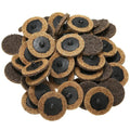 Aluminum Oxide Abrasive Tools 2in Coarse Surface Conditioning Sanding Pads Roll Lock Die Grinder