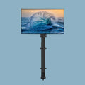 Electric Remote Control Lifting Telescopic Hidden Cabinet Support Is Applicable to 32 "- 70" Display Screen
