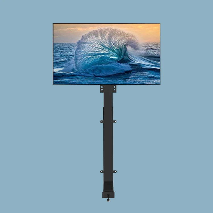 Electric Remote Control Lifting Telescopic Hidden Cabinet Support Is Applicable to 32 "- 70" Display Screen