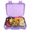 New 2021 Kitchen Design Eco Tritan Material 4 Compartment Lunch Box with extra Divider BPA Free Bento Style Leak Proof Lunch Box