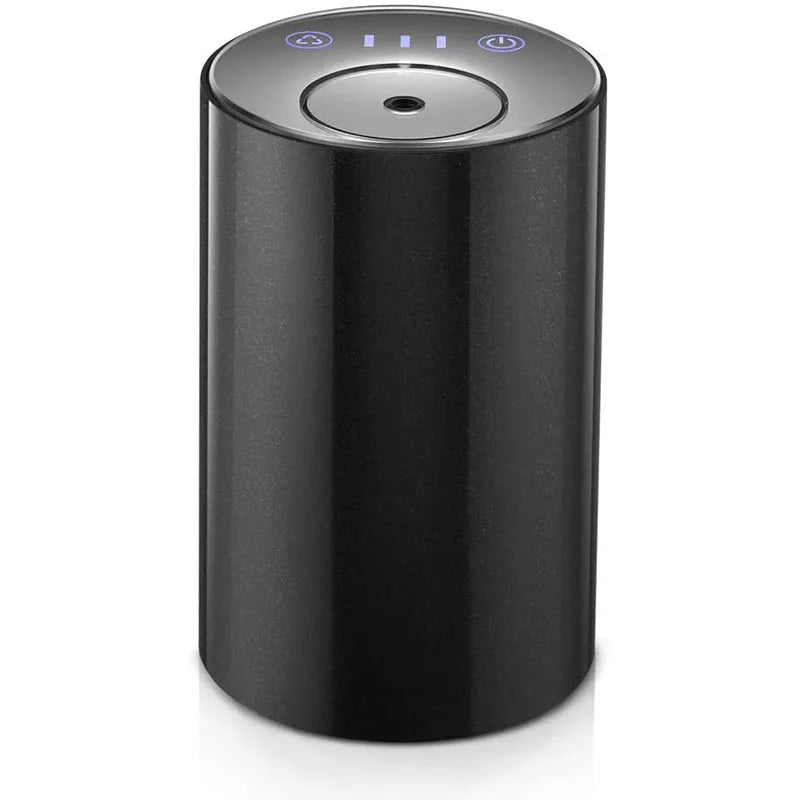 Top Sale Mini Portable Scent Essential Oil Car DiffuserCustom Logo Usb Car Aroma Diffuser With 10ml Glass Bottle