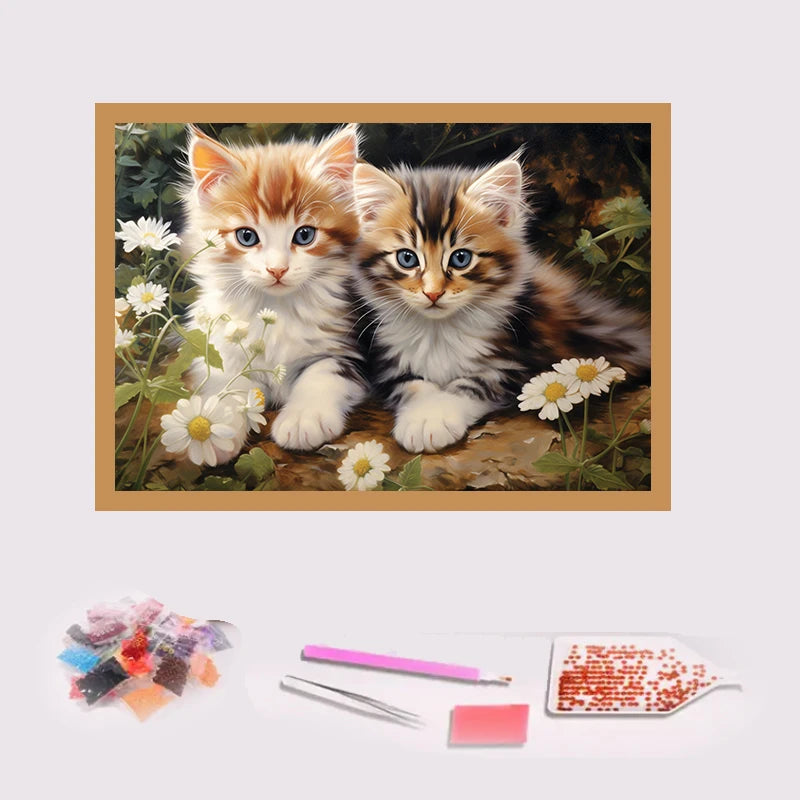 COOLEVE Factory Handmade Creative Educational DIY Diamond Painting Custom 5D Material Pack Novelty Gifts for Handmade