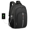 Tigernu High Quality Large Capacity Waterproof Polyester Men Backpack Travel Backpack Outdoor Business Laptop Bag Backpack