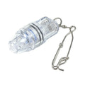 DORISEA A-Type Snap Swivel Stainless Steel Plastic Waterproof LED Flash Light for Fishing Snapper Shark & Cod with LED Bulbs