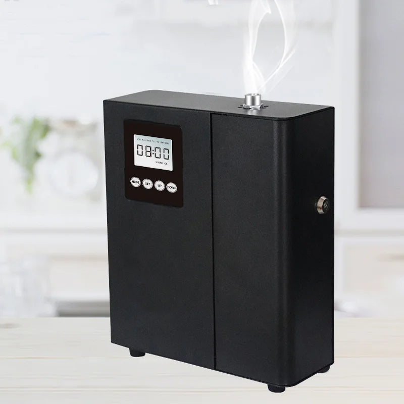 WIFI 4G APP Control Maxair MX-603 Black Metal Commercial HVAC Scent Machine