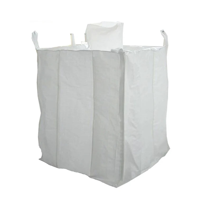 EGP 2023 new Polypropylene Material Fibc 1000Kg PP big Jumbo bag tubular double warp U type FIBC bulk bag