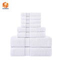 Premium Eco-Friendly Hotel Cotton Bath Towels Ultra Absorbent Fluffy Palais Royal Extra Large Solid Color for Adults Spa Face