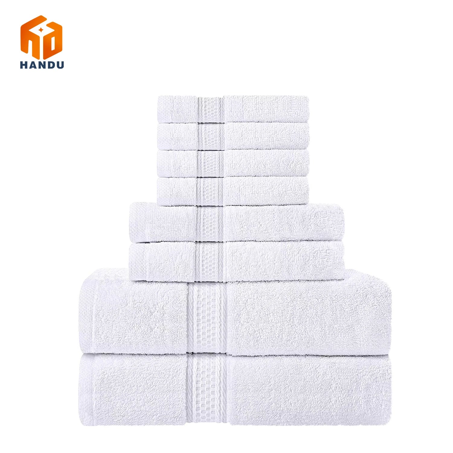 Premium Eco-Friendly Hotel Cotton Bath Towels Ultra Absorbent Fluffy Palais Royal Extra Large Solid Color for Adults Spa Face
