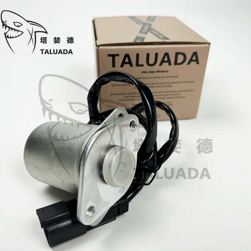 TALUADA Excavator Parts PC200-7 PC200-8 Solenoid Valve PC-7 PC-8 Pilot Solenoid Valve 24V