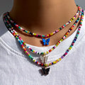 Luxury Women's Statement Heart Charm Alloy Gold Plated Quartz Pendant Necklace Party Multicolor 2022 Best Sale