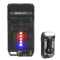 Powerful 1200lm Multifunctional Outdoor Portable USB Chargeable Work Light Inspection Light Camping Mini Led Keychain Flashlight