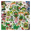 60PCS Classic USA Comedy Horror Plant Music Drama the Little Shop of Horrors Sticker