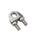 Rigging Hardware Wire Rope Clip Stainless Steel Wire Rope Clamps
