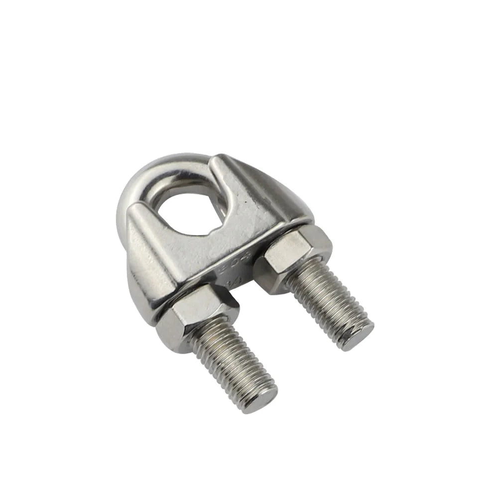 Rigging Hardware Wire Rope Clip Stainless Steel Wire Rope Clamps