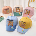 Kids 52CM 2-6years 2024 Hot Sale New Casual Cute Baseball Hats Boy Girl Outdoor Baby Sun Hat